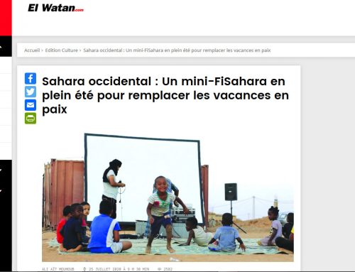 Sahara occidental : Un mini-FiSahara en plein été pour remplacer les vacances en paix